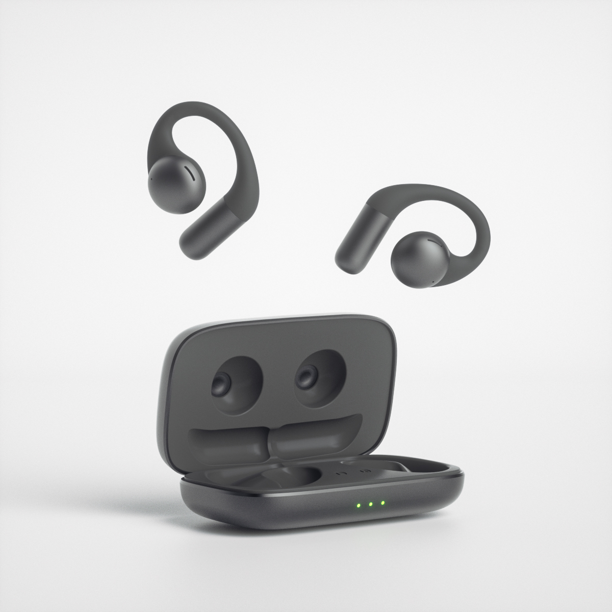 最新产品 OWS 降噪跑步运动无线蓝牙开耳耳机 