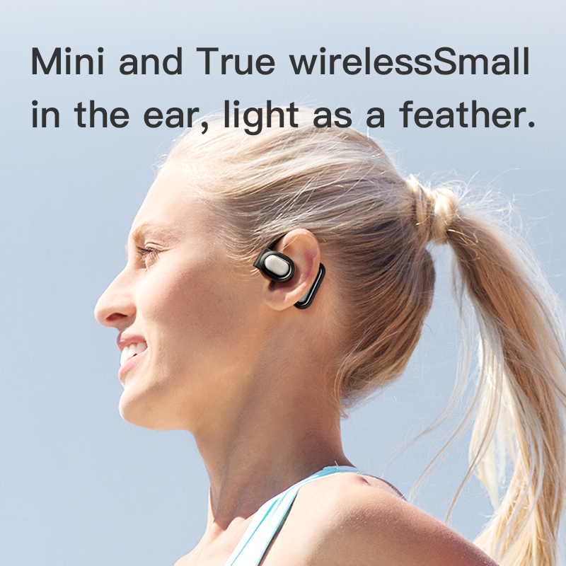 新产品 穿戴式立体声蓝牙耳机 无线气导耳机 OWS 开耳式耳机