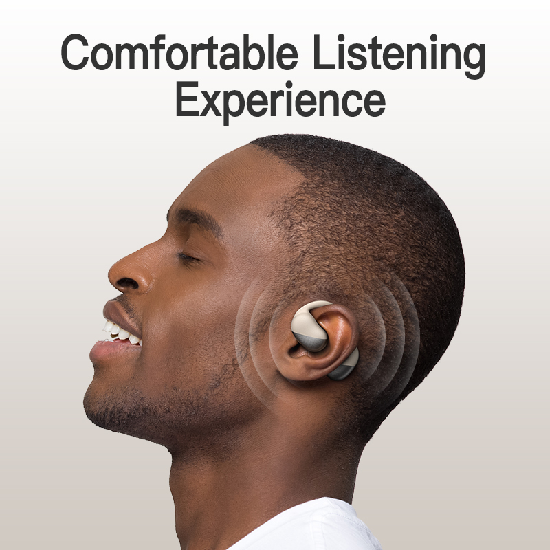 新品上市 OWS 立体声运动耳机 降噪入耳式商务无线耳机 蓝牙